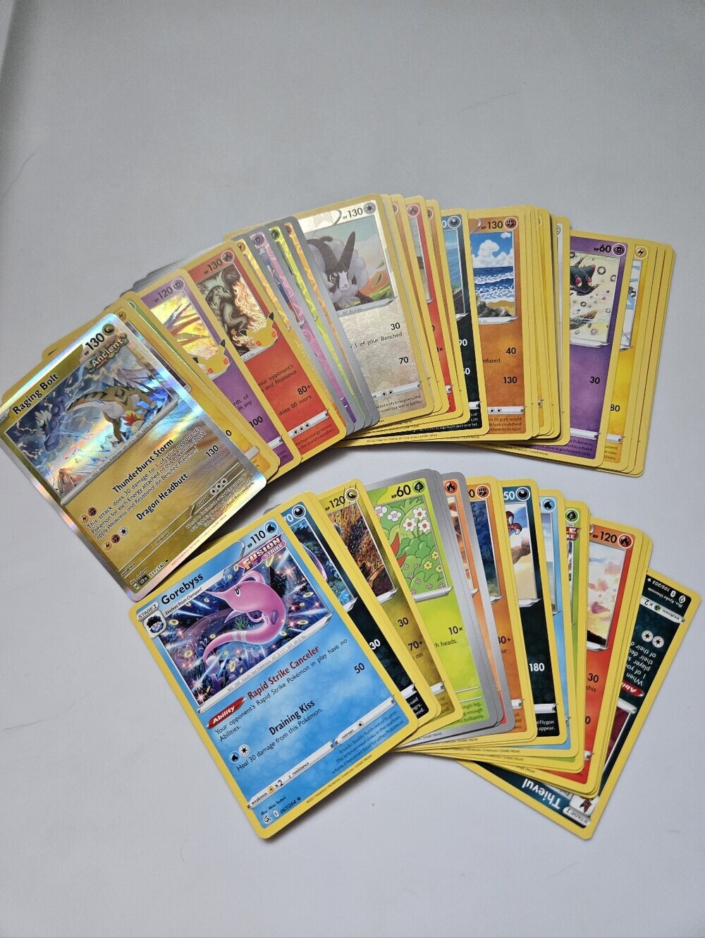50x Pokemon Cards Lot
